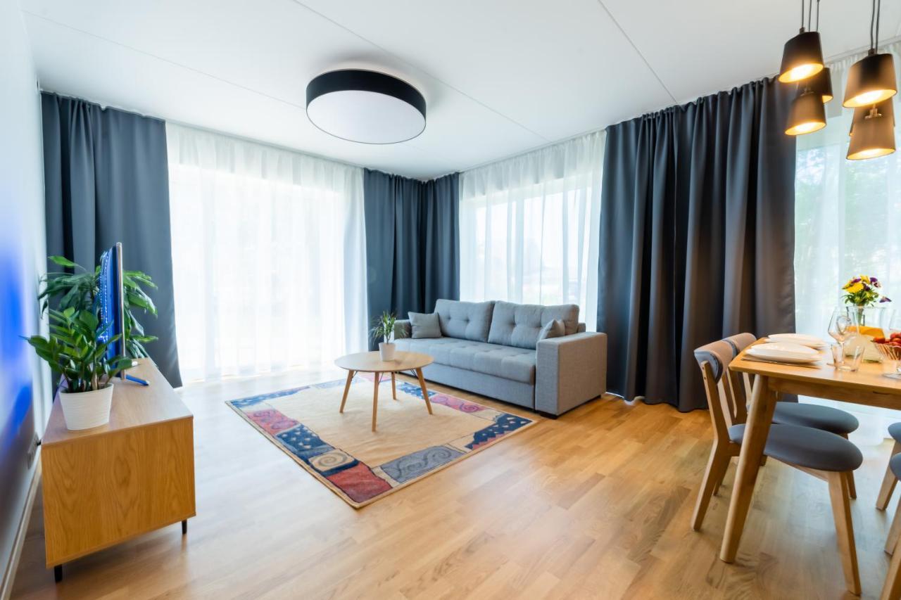 Delta Luxury Apartment With Terrace Tartu Kültér fotó