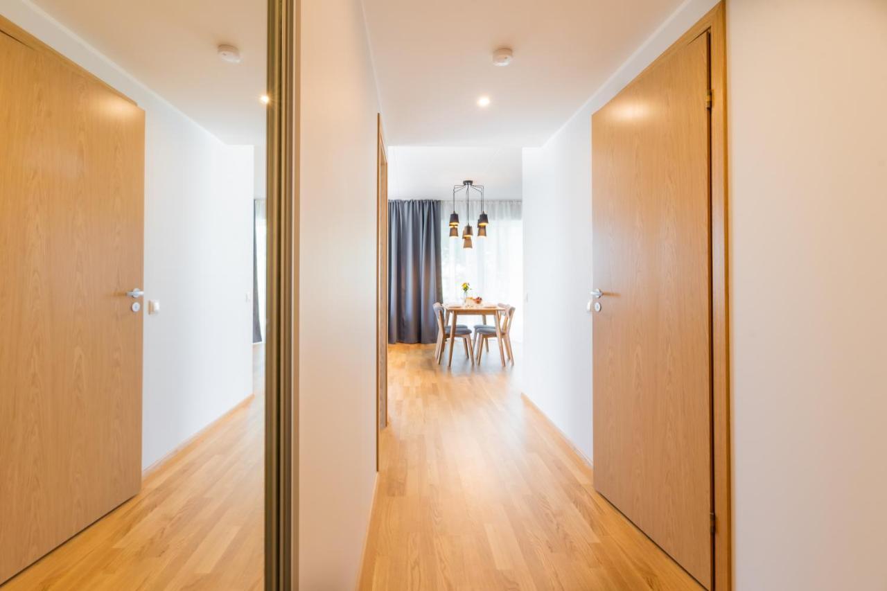 Delta Luxury Apartment With Terrace Tartu Kültér fotó