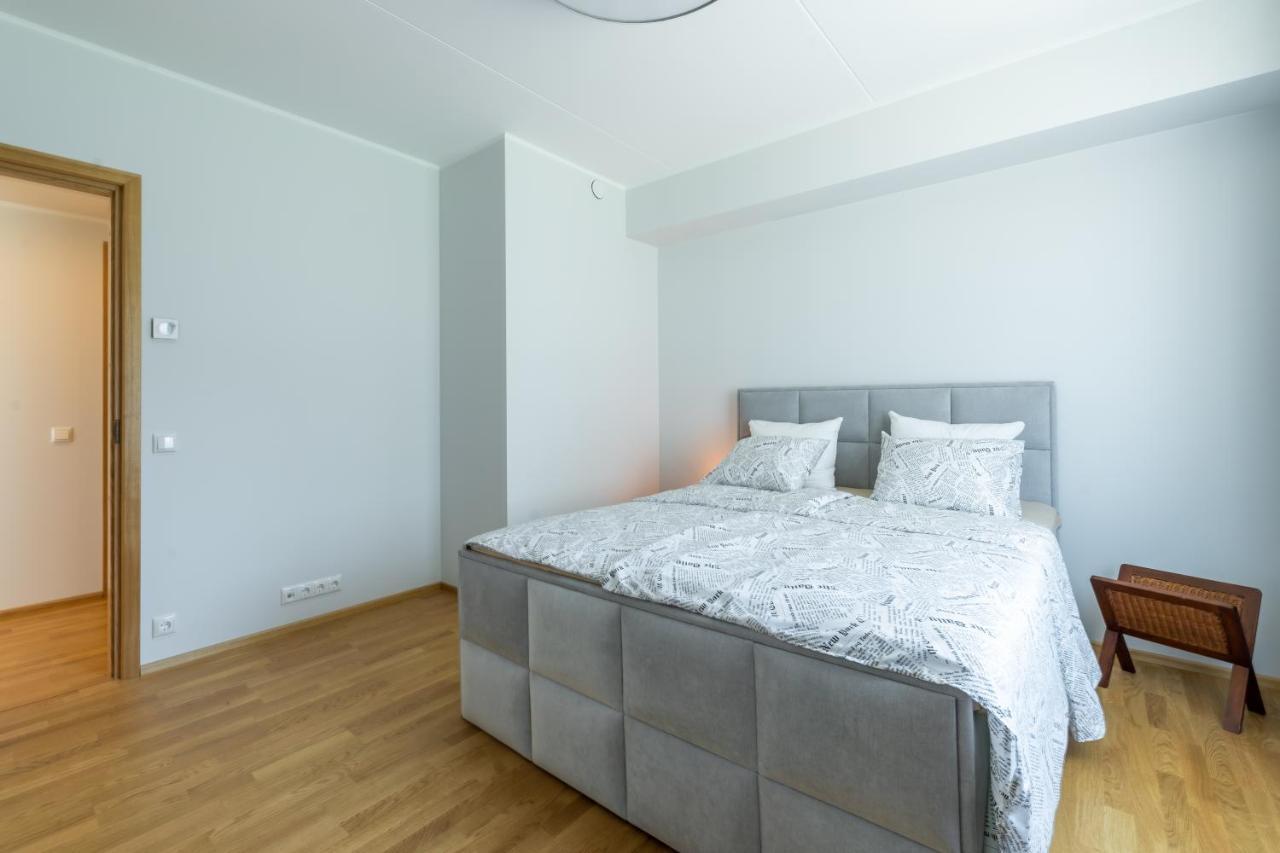 Delta Luxury Apartment With Terrace Tartu Kültér fotó