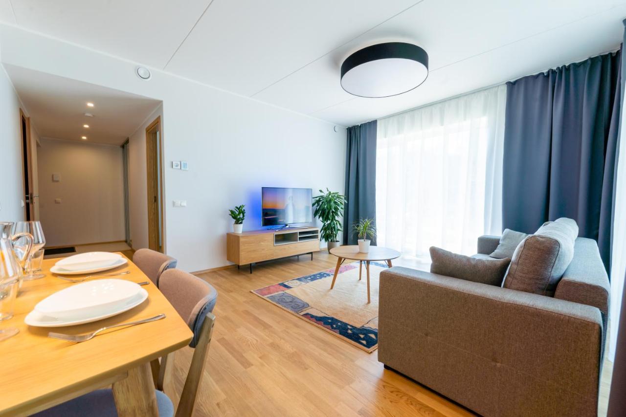 Delta Luxury Apartment With Terrace Tartu Kültér fotó