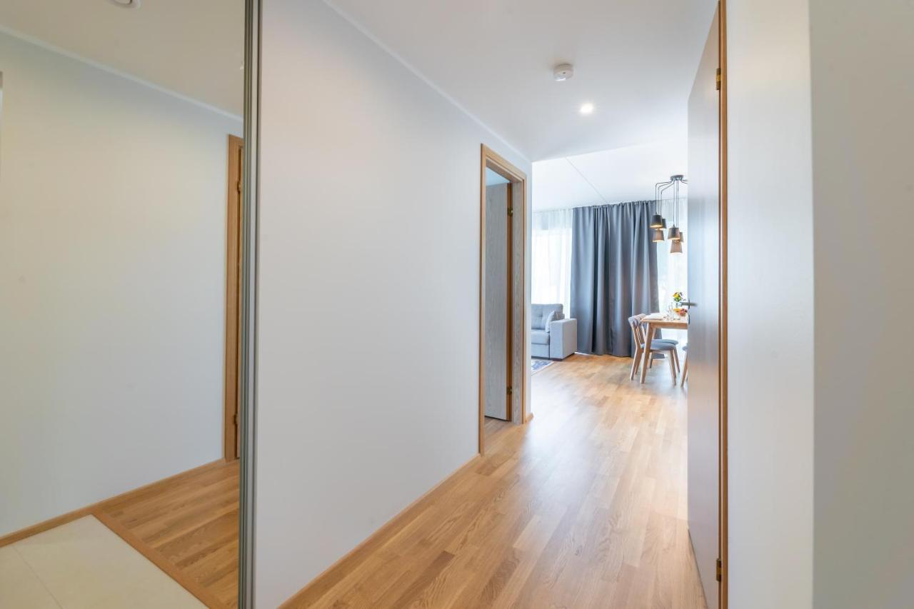 Delta Luxury Apartment With Terrace Tartu Kültér fotó
