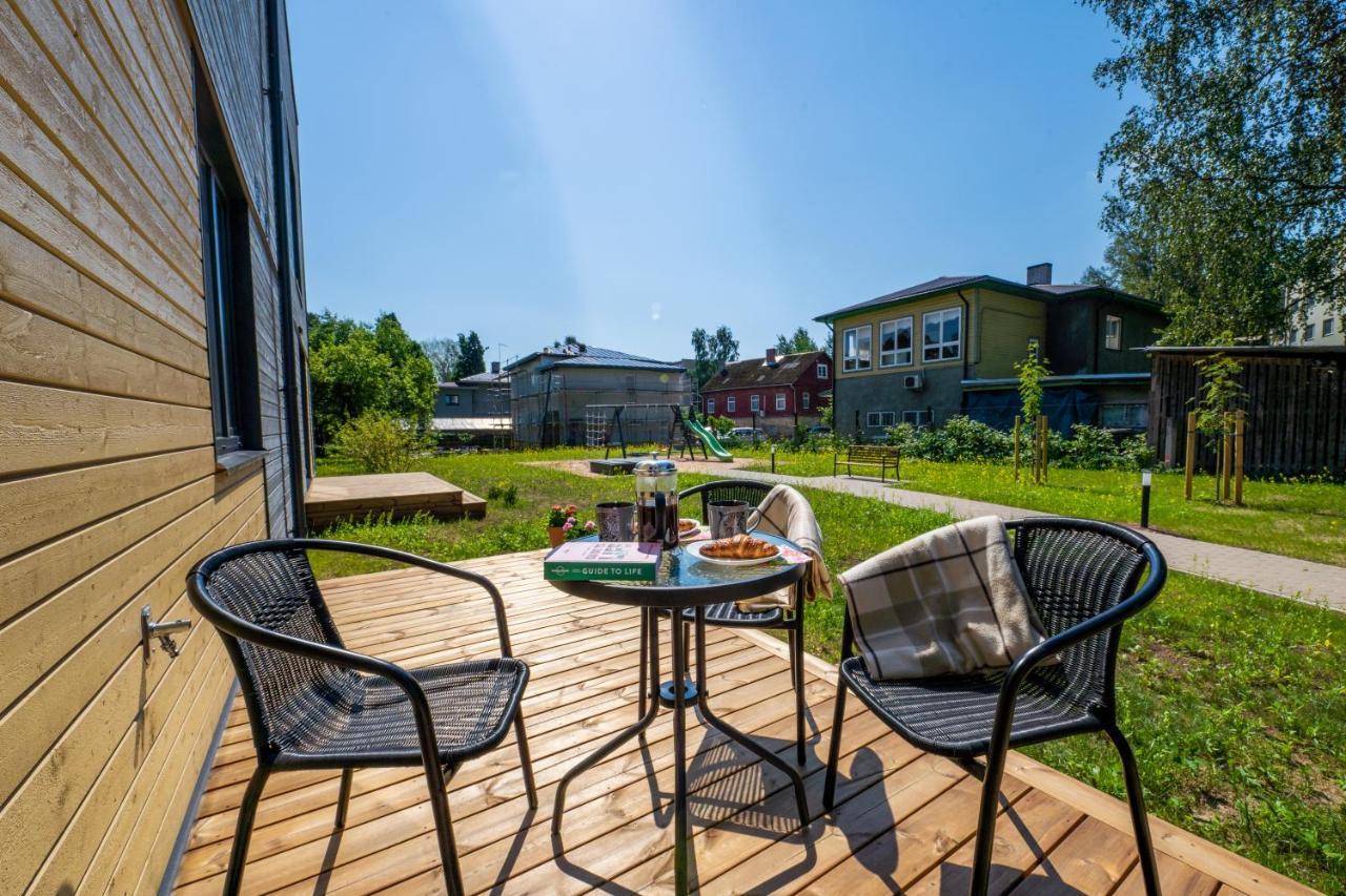 Delta Luxury Apartment With Terrace Tartu Kültér fotó