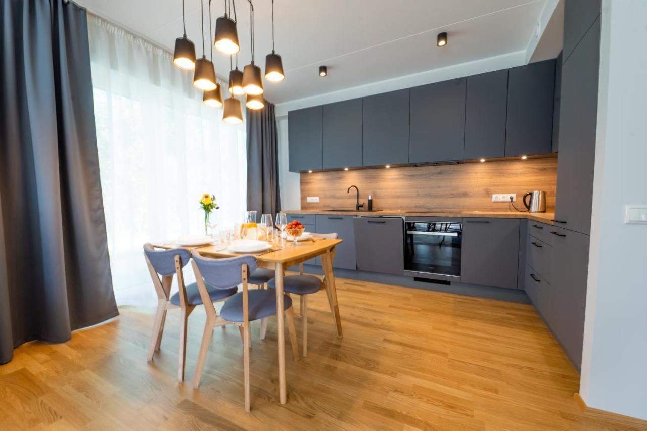 Delta Luxury Apartment With Terrace Tartu Kültér fotó