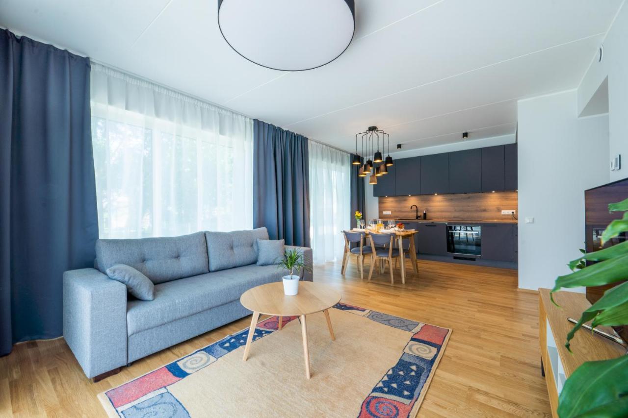 Delta Luxury Apartment With Terrace Tartu Kültér fotó