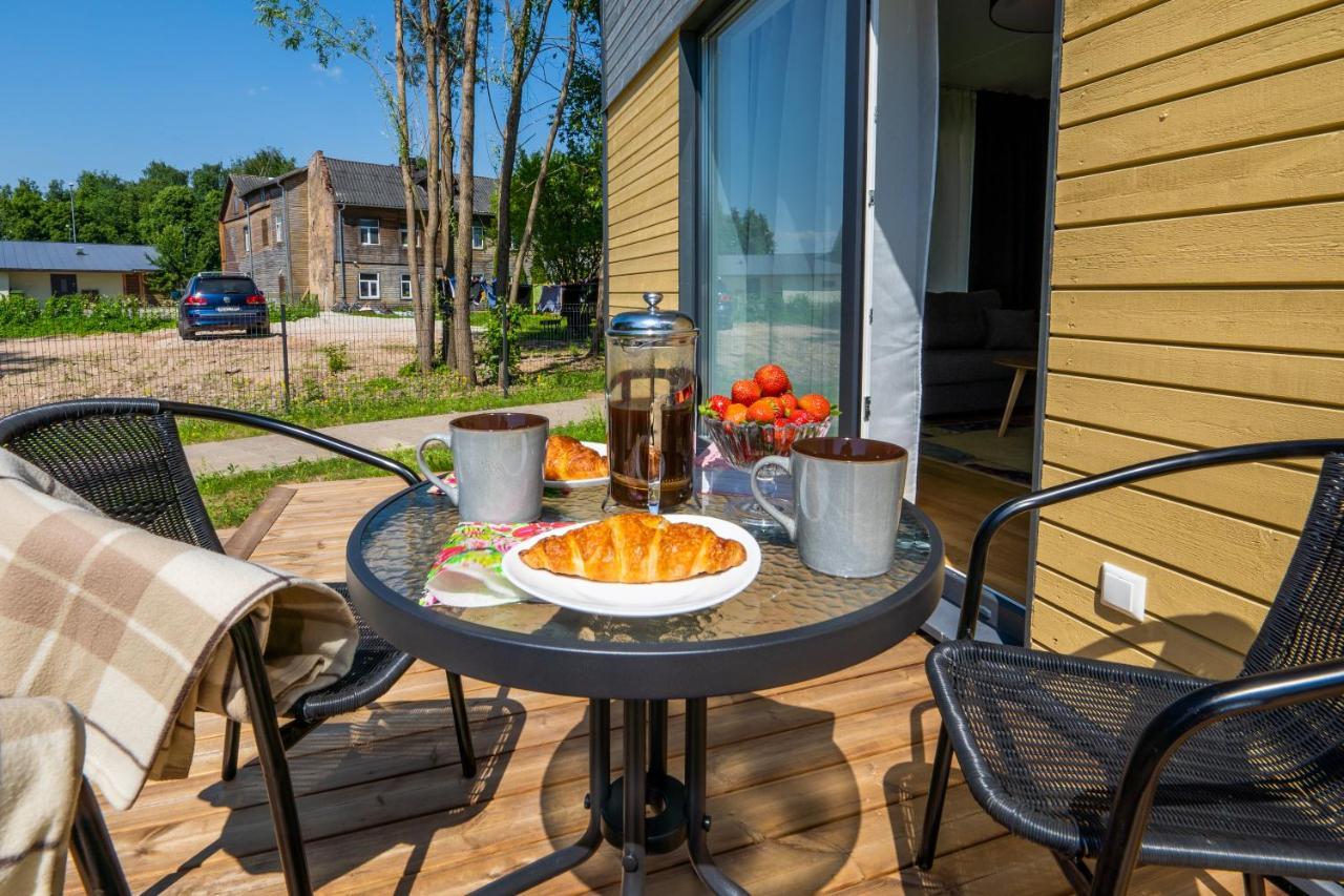 Delta Luxury Apartment With Terrace Tartu Kültér fotó