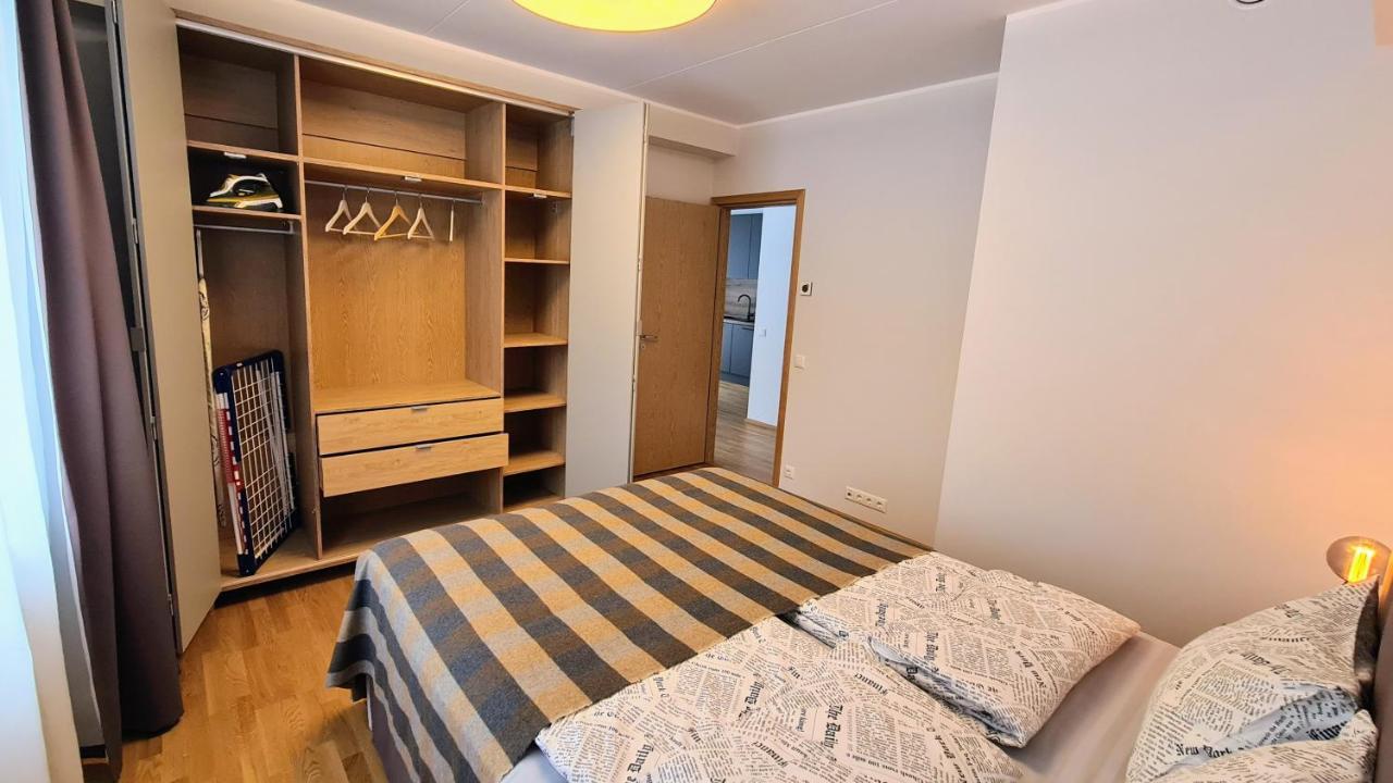 Delta Luxury Apartment With Terrace Tartu Kültér fotó