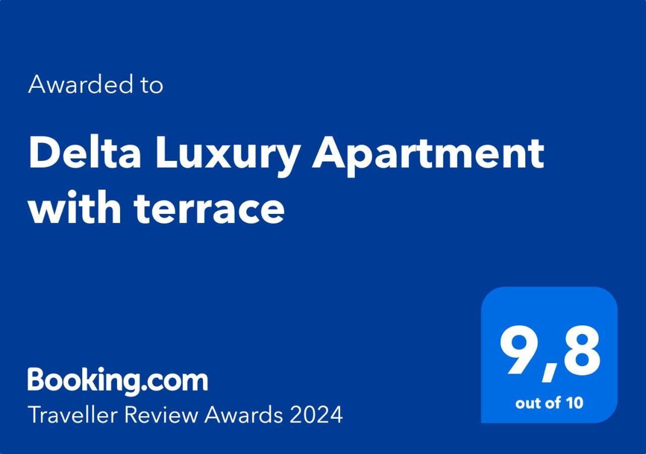 Delta Luxury Apartment With Terrace Tartu Kültér fotó